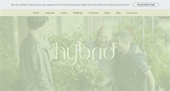 Desktop Screenshot of hybridflowers.co.uk